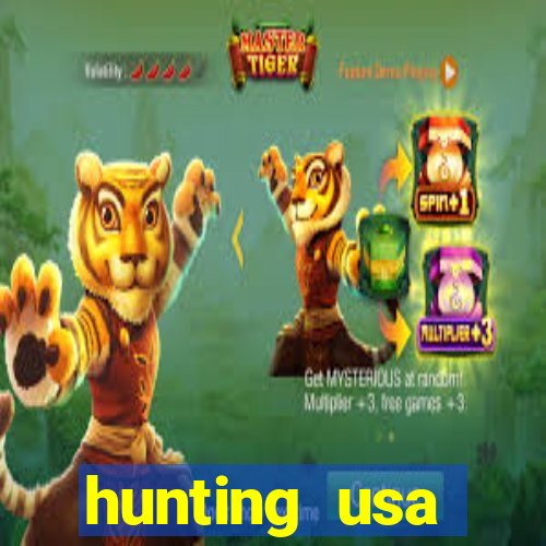 hunting usa dinheiro infinito